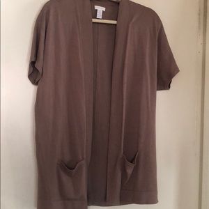 3/$25 Chico’s cardigan